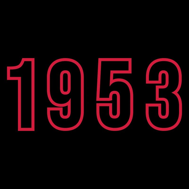 1953 Numéro de l’année