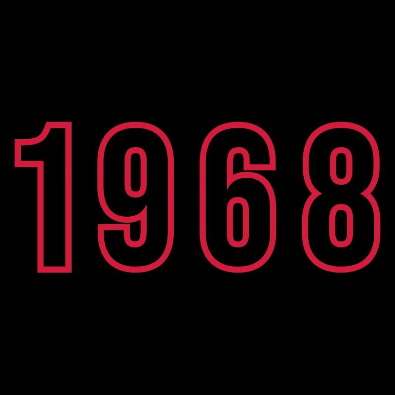 1968 Numéro de l’année