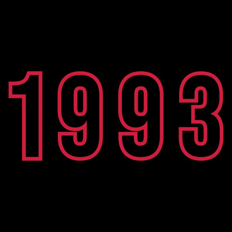 1993 Year Number