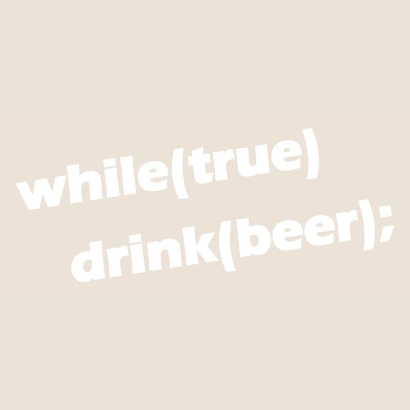 Informatik IT Software Programm für Bier Partys