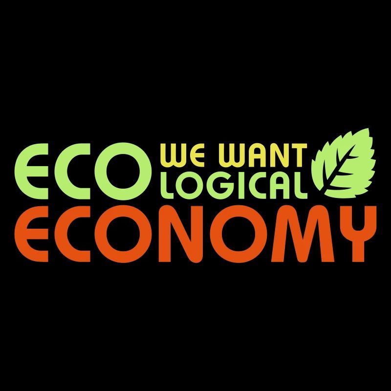 ecological economy leaf