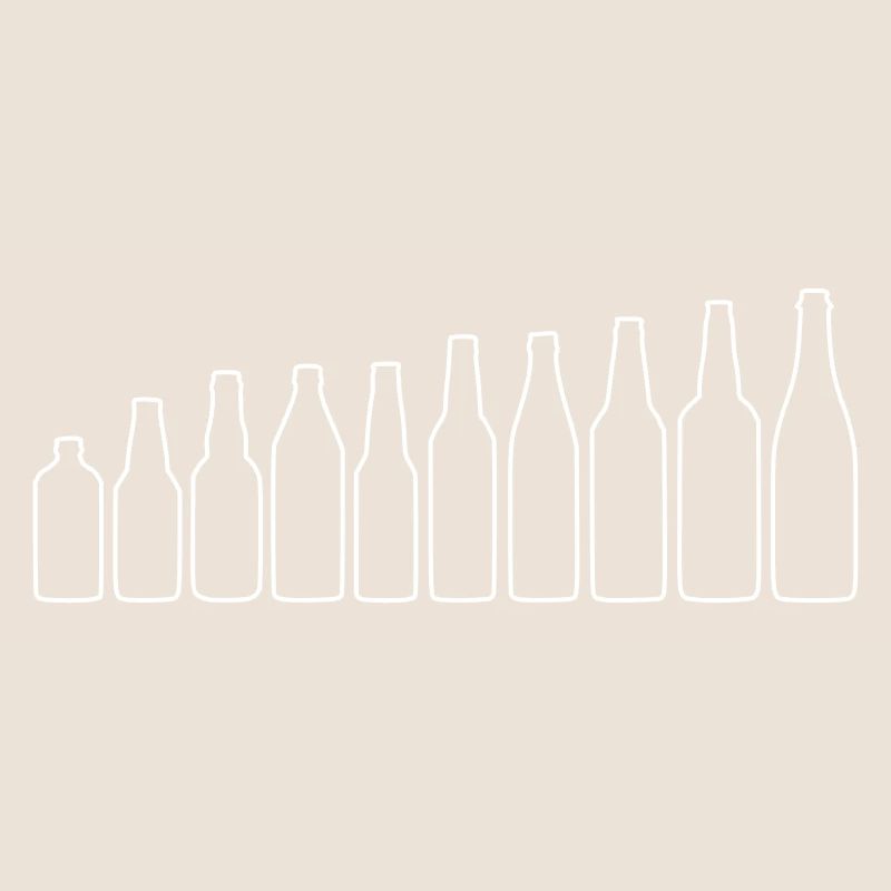 Bouteilles de bière