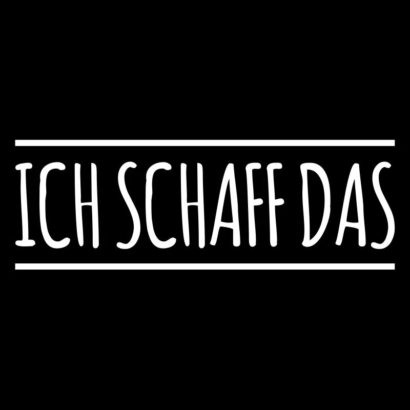 Ich schaff das - Linie