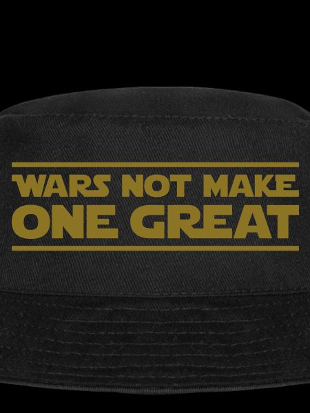 Wars not make one great