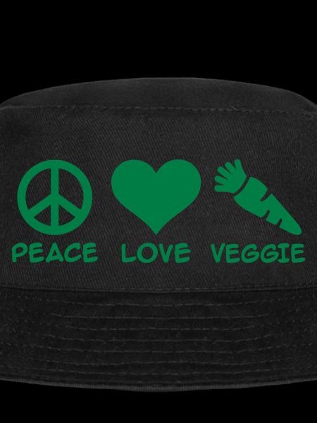 Peace Love Veggie