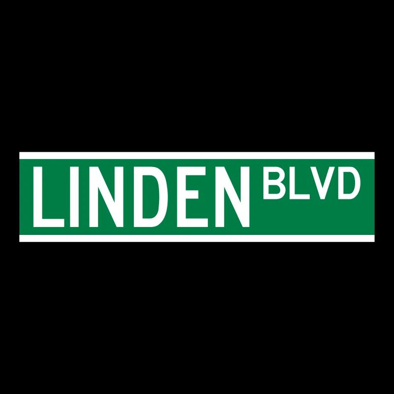 LINDEN BLVD ZEICHEN