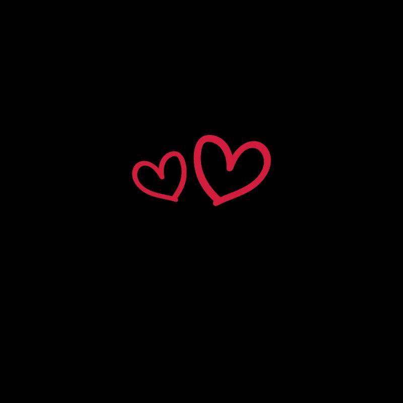 Just Married Wedding Heart