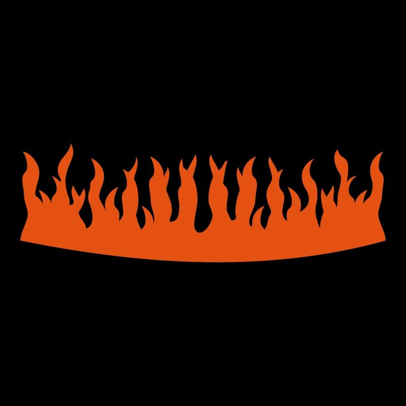 Feuerkrone / fire crown (1c)