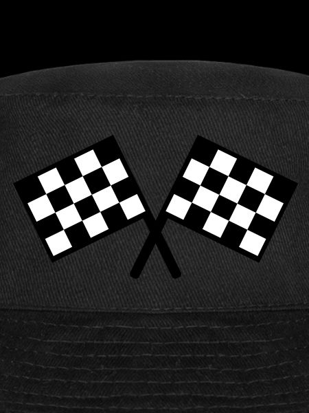 drapeaux - course automobile