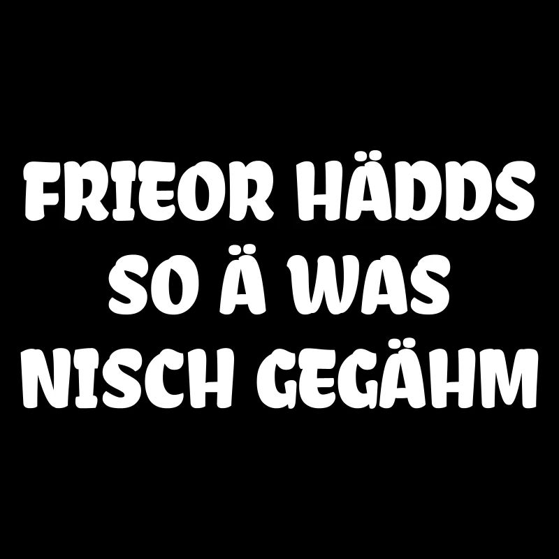 Früher hätte es sowas nicht gegeben