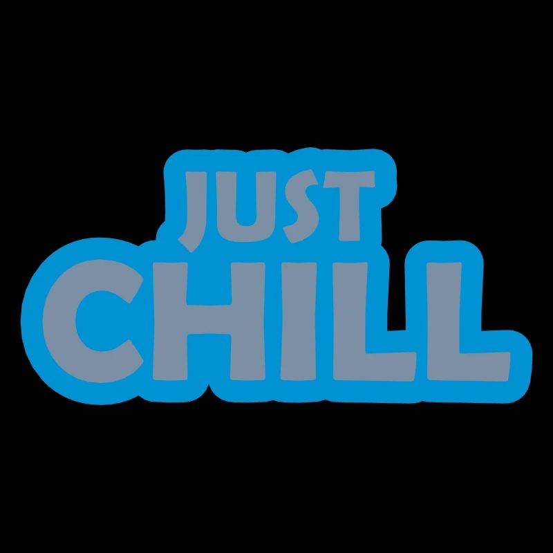 Logo Just Chill Relax