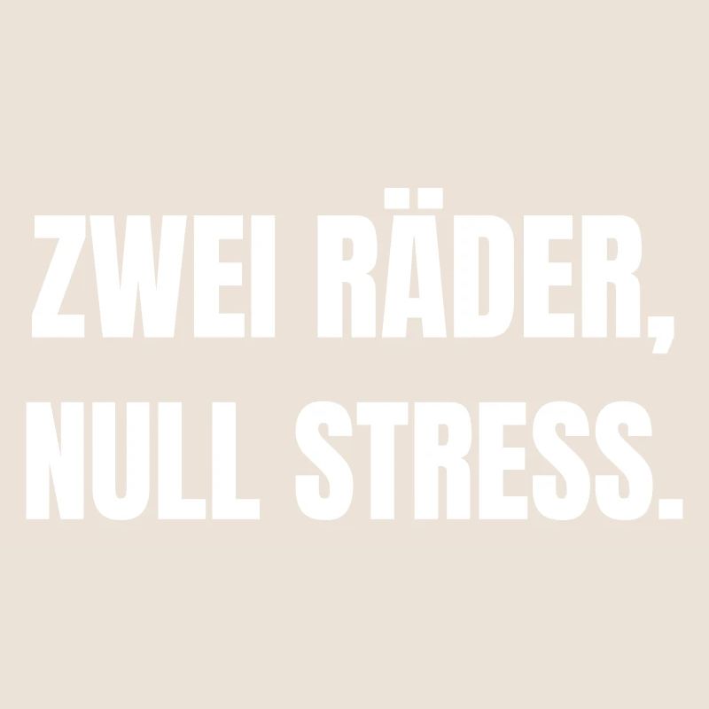 Zwei Räder, Null Stress.