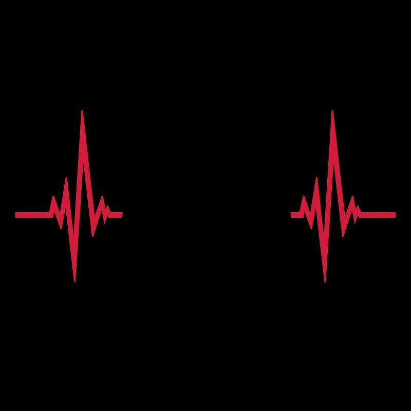 Logo de symbole d'anarchie d'impulsion