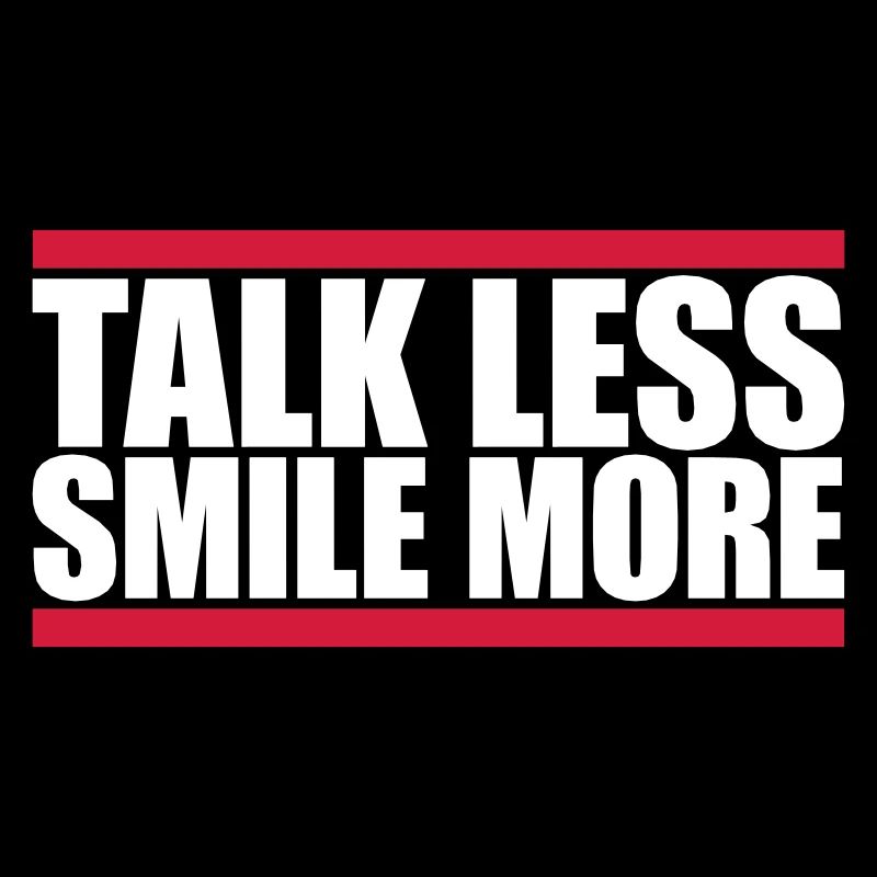 parler moins sourire plus