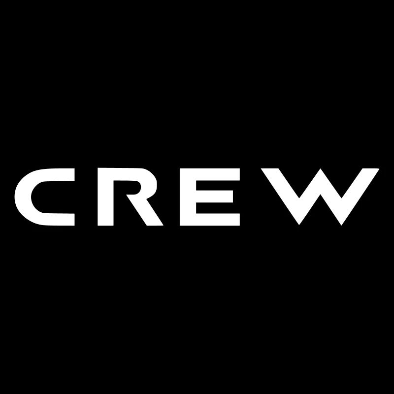 Lettering CREW