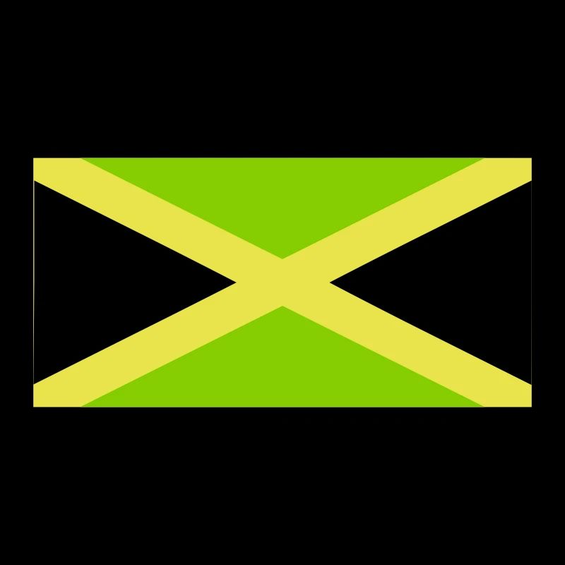 Jamaïque drapeau