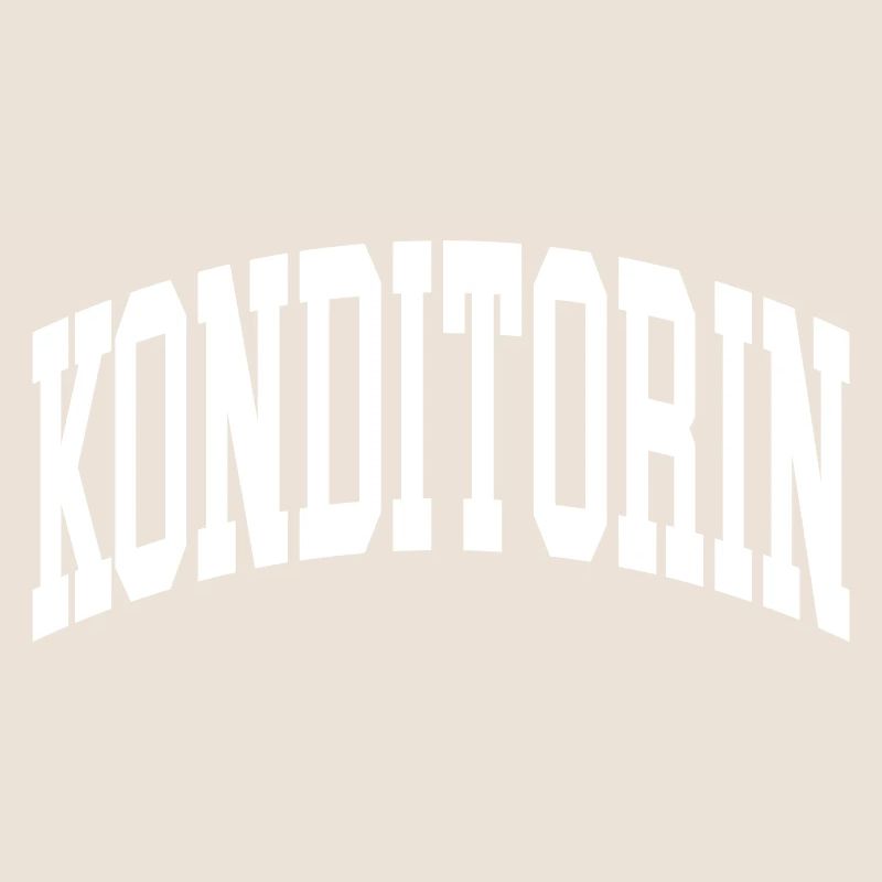 Konditorin