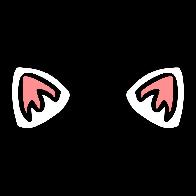 Ohren Katze Schneefuchs