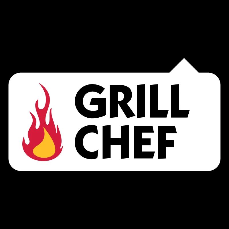 Ich bin der Grill Chef!