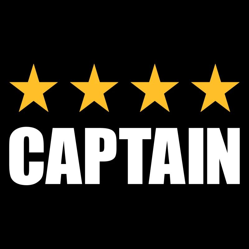 Capitaine (Quatre étoiles d’affilée)
