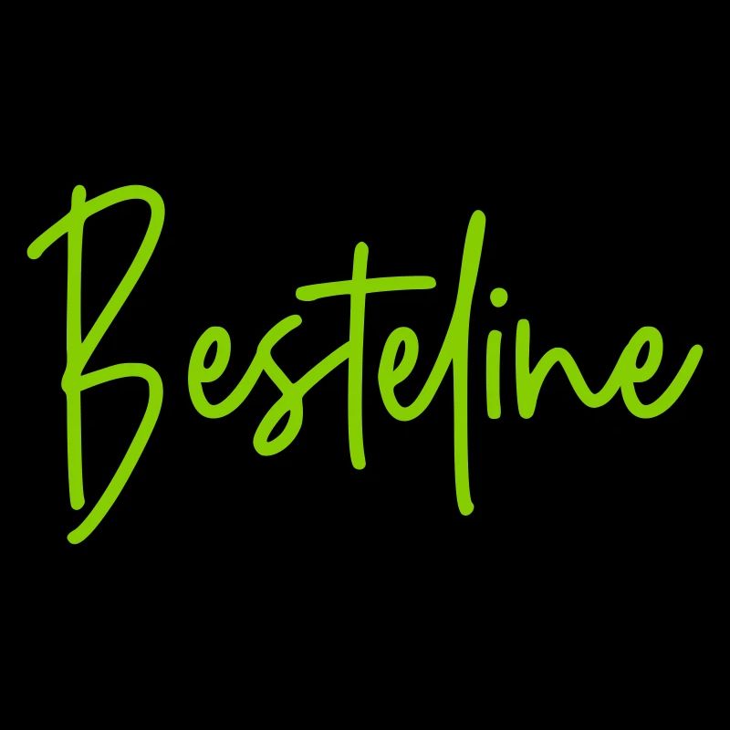 Besteline (Farbwechsel möglich) - beste Freundin