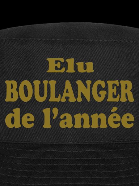 ELU BOULANGER DE L'ANNEE