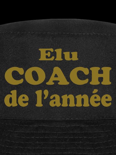 Elu coach de l'année