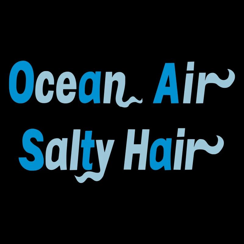 Ocean Air Salty Cheveux