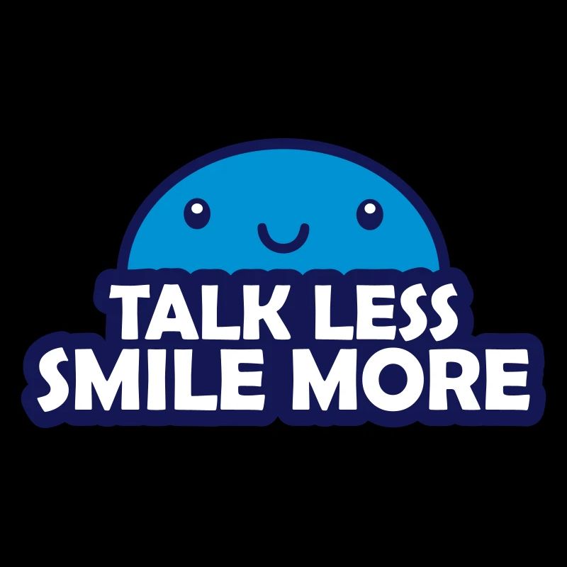 parler moins sourire plus