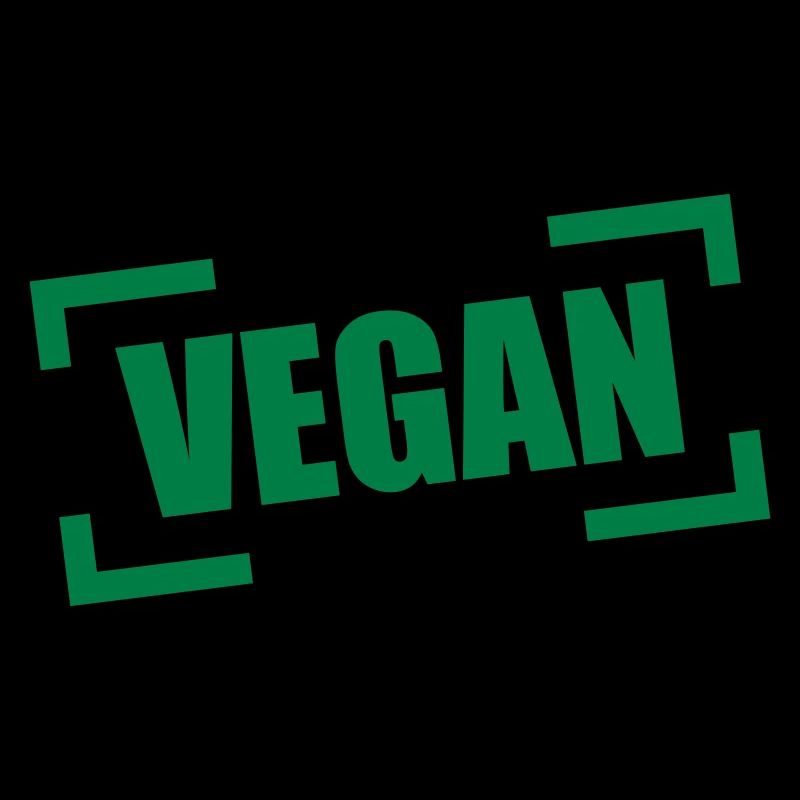 Vegan Stamp Logo