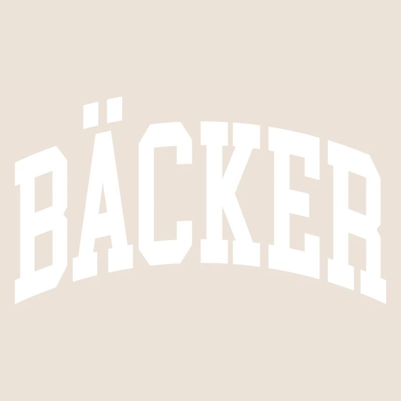 Bäcker