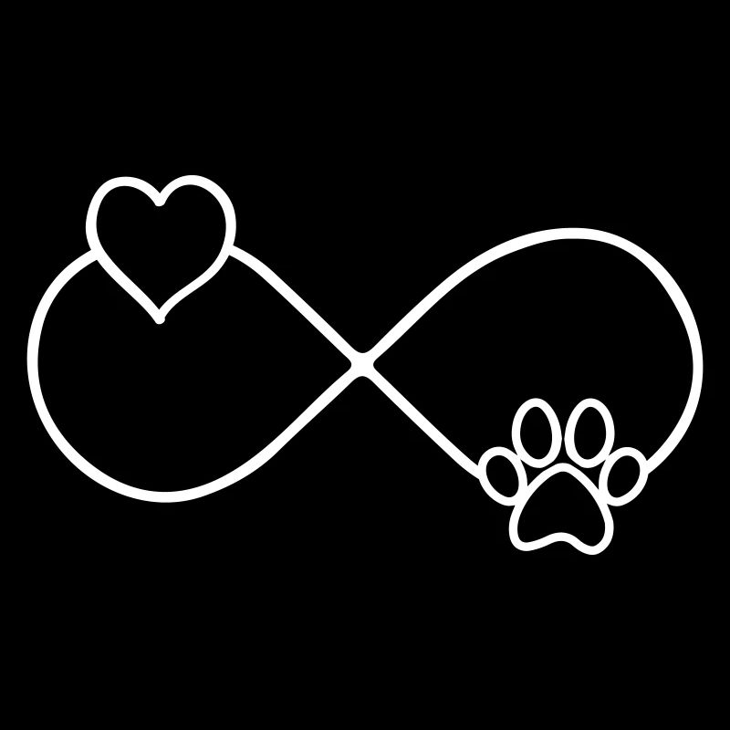 hundepfote love forever