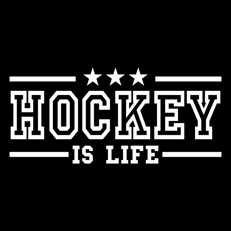 hockey is life deluxe