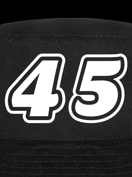 Symbole numérique 45
