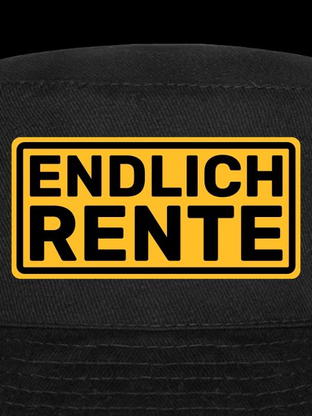 Endlich Rente