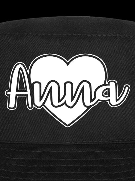 Anna first name heart