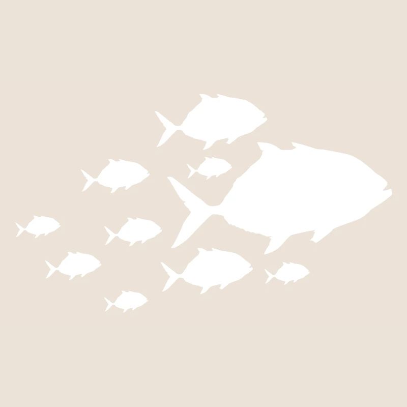 poisson piranha silhouette