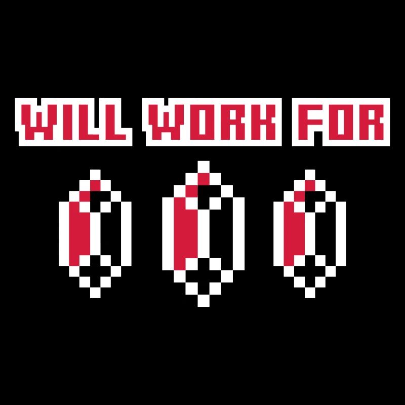 Will work for Rupees