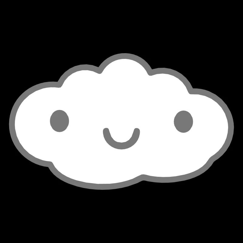 petit nuage de pluie