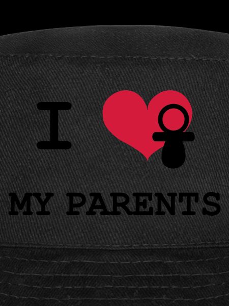 J'aime mes parents