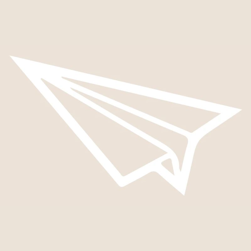 Avion en papier