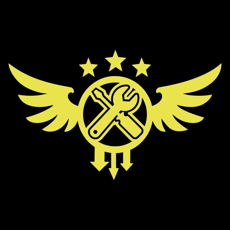 Mechanic Emblem (wings)