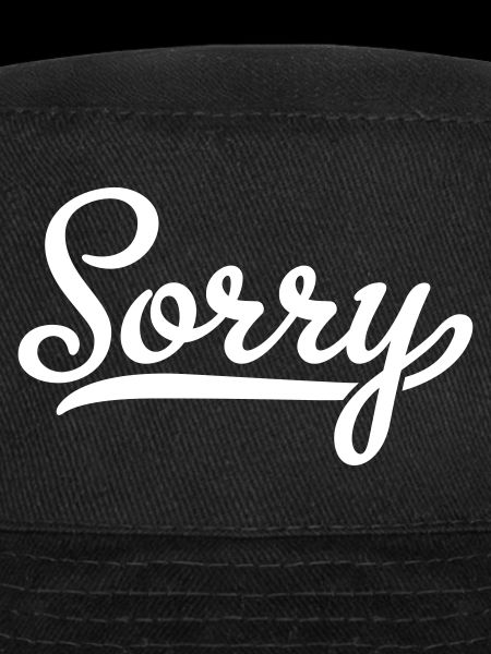 sorry