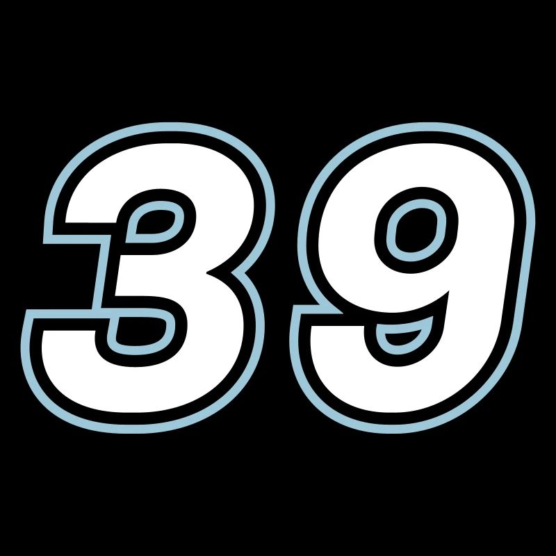 39 symbole de nombre