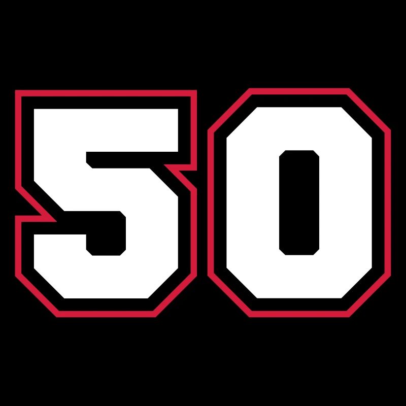 50 number symbol