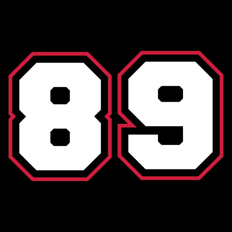 Symbole numérique 89