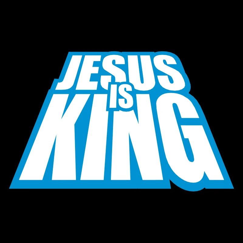 jesus is king Zitat