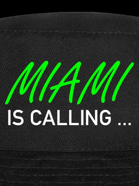 Miami is calling ...