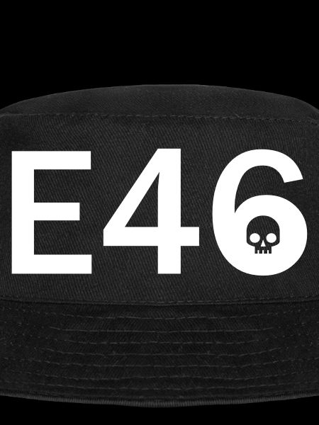 E46 Skull Tribal Art