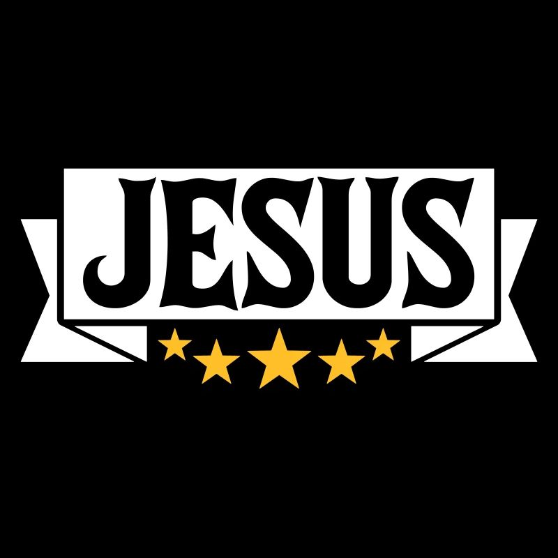 Jesus Christus Banner Zitat